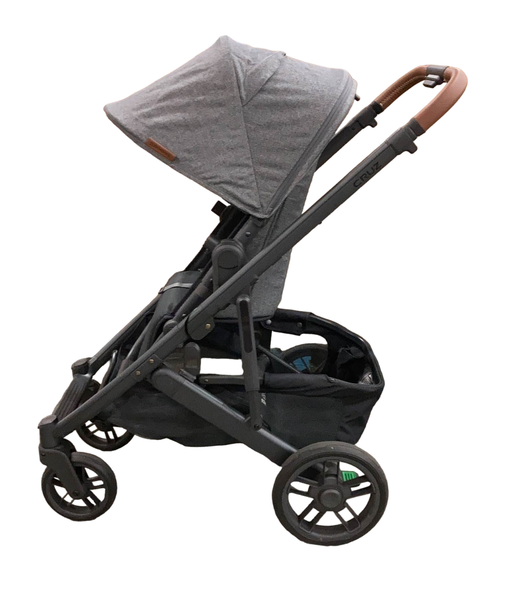 secondhand UPPAbaby CRUZ V2 Stroller, 2022, Greyson (Charcoal Melange)