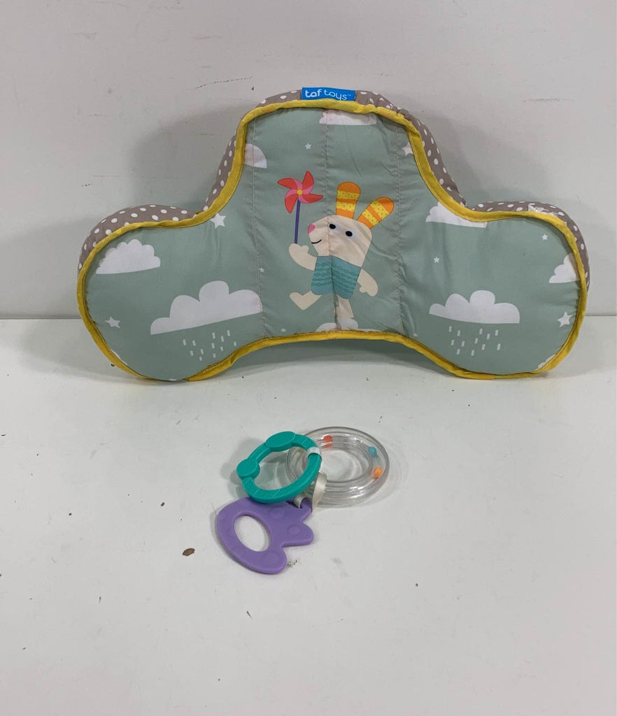 taf toys tummy time pillow