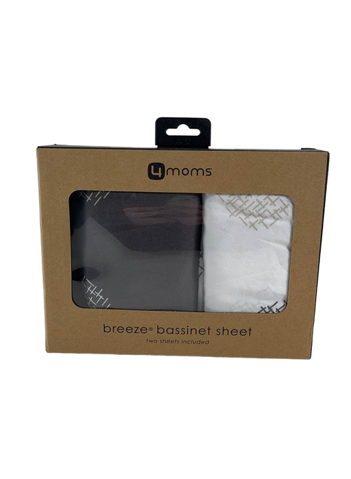 used 4moms Breeze Bassinet Sheet