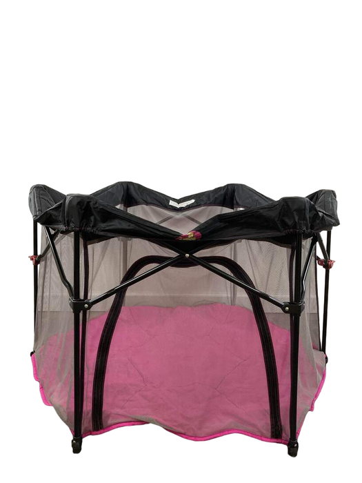 Shop Babyseater Portable Playard, Pink at GoodBuy Gear