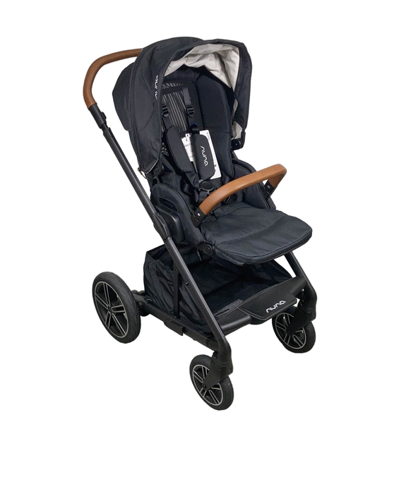 secondhand Nuna Mixx Next + Pipa Urbn Travel System, Caviar, 2023