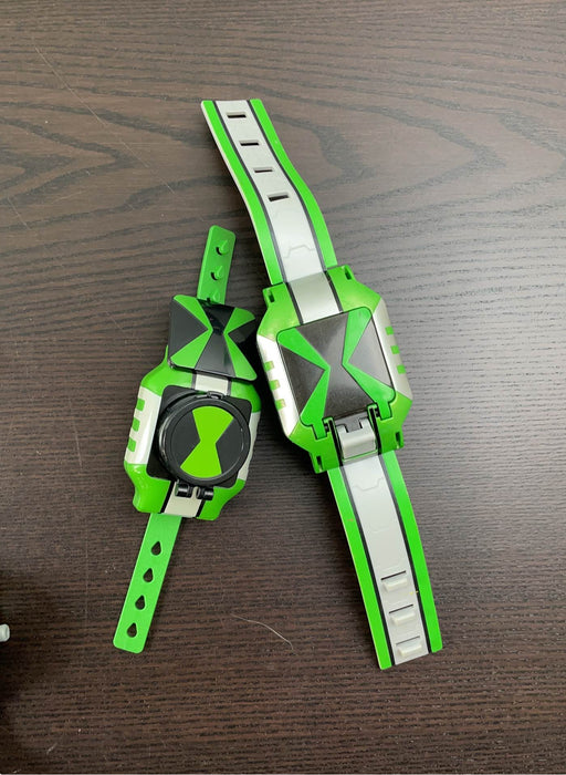 secondhand Ben 10 Omnitrix Role play Toys