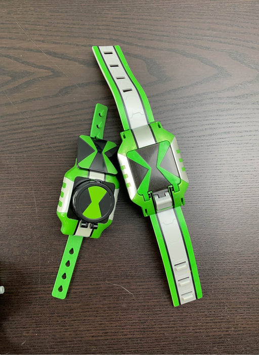 secondhand Ben 10 Omnitrix Role play Toys