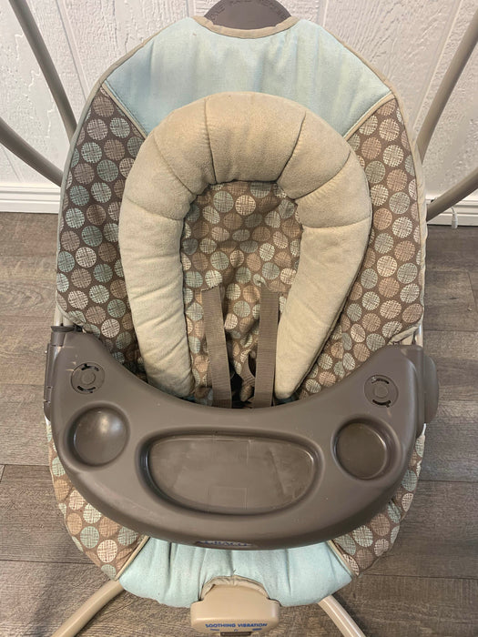 secondhand Graco Lovin Hug Infant Swing