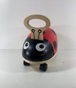 used Kids Preferred Skipper Ride "N" Roll, Ladybug
