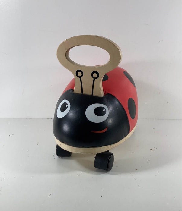 used Kids Preferred Skipper Ride "N" Roll, Ladybug