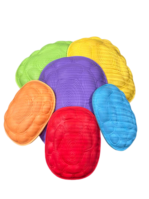 used Hapinest Turtle Steps Balance Stepping Stones