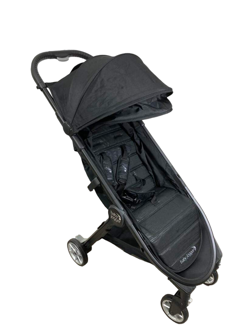 used Baby Jogger City Tour 2 Single Stroller, Pitch Black, 2022