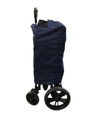 Wonderfold X4 Push & Pull Quad Stroller, 2021, Navy