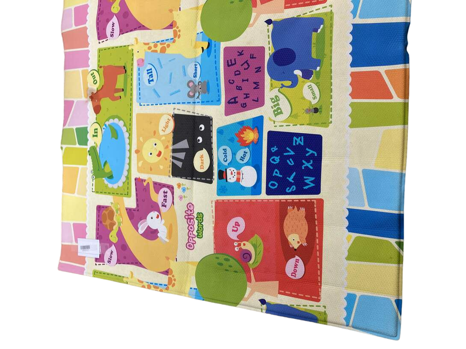 Shop Baby Care Large Baby Play Mat, Let's Go Camping at GoodBuy Gear