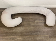 secondhand Leachco Snoogle Support Body Pillow