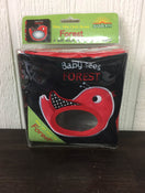 used Baby Sees Forest Soft Book And Mirror