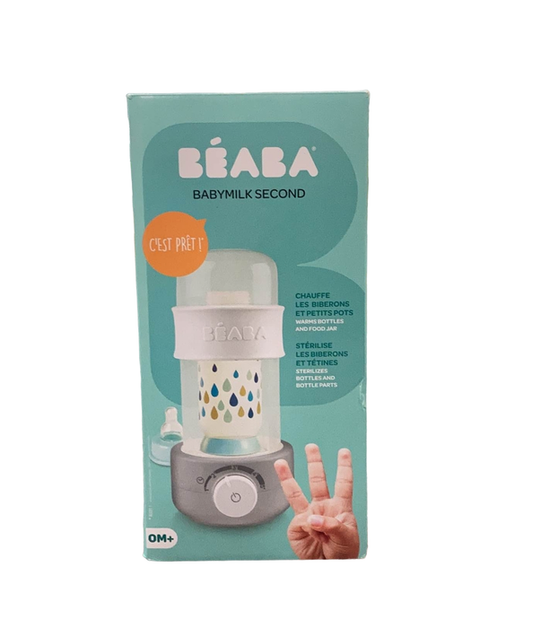 used Beaba Babymilk Second Baby Bottle Warmer