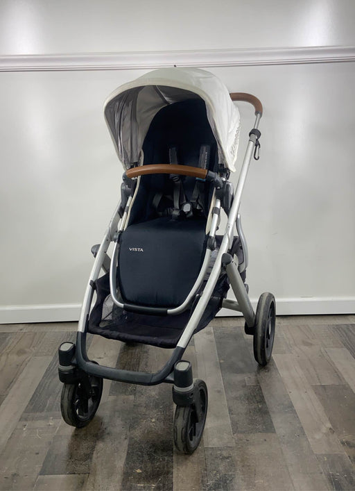 used UPPAbaby VISTA Stroller, Bryce (White Marl), 2017