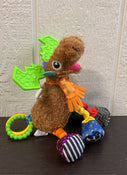 used Lamaze Moose Clip on Toy, Mortimer