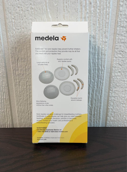 secondhand Medela Soft Shells