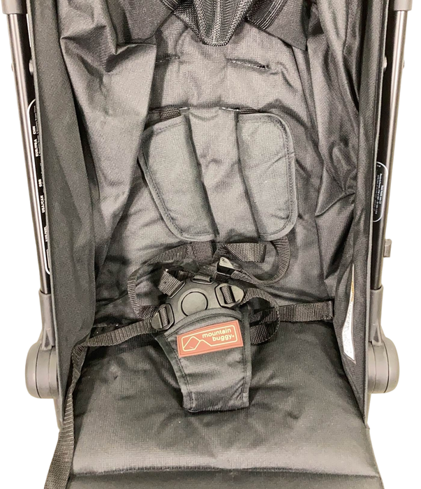 Mountain Buggy Nano Stroller, 2022, Black