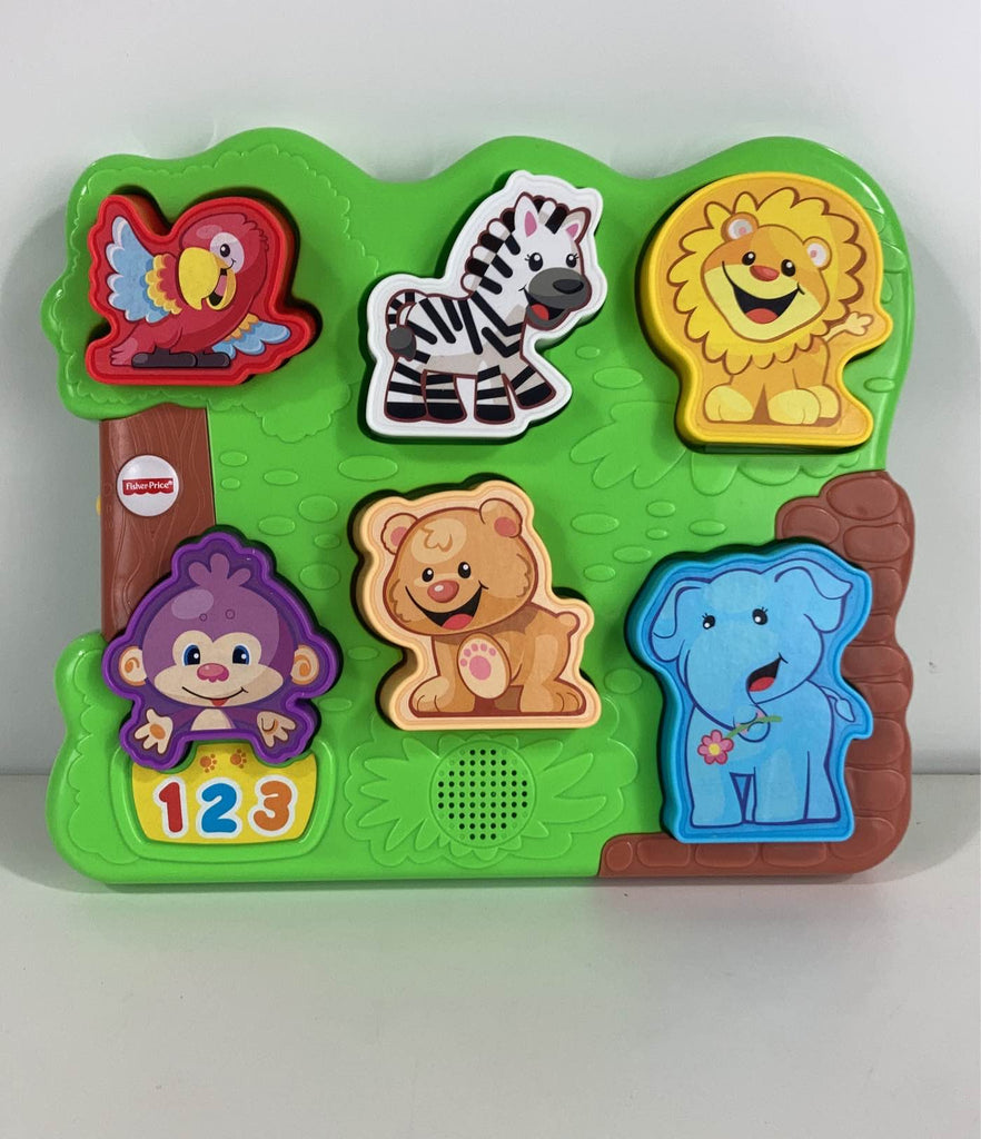 Fisher Price Laugh & Learn Zoo Animal Puzzle