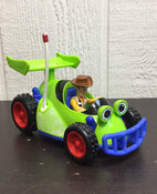 secondhand Fisher Price Imaginext Disney Toy Story Woody And R.C.