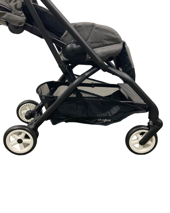 secondhand Cybex Eezy S Twist2 Stroller, Soho Grey, 2022