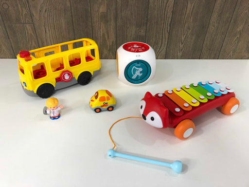 used BUNDLE Learn And Discover Toys