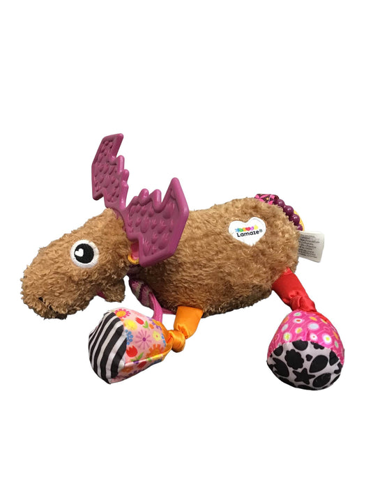 secondhand Lamaze Moose Clip on Toy, Muffin