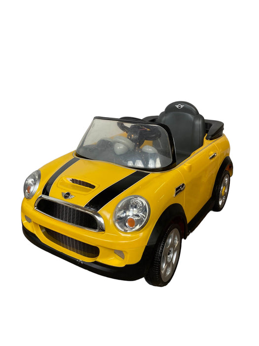 used Avigo MINI Cooper S 6-Volt Battery Ride