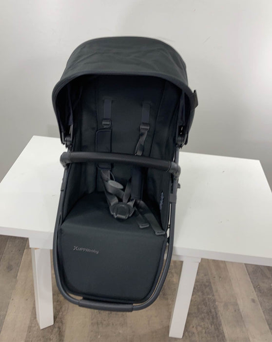 used UPPAbaby VISTA RumbleSeat V2, 2015+, 2021, Jake (Black)