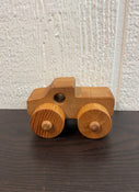 secondhand Wooden Car