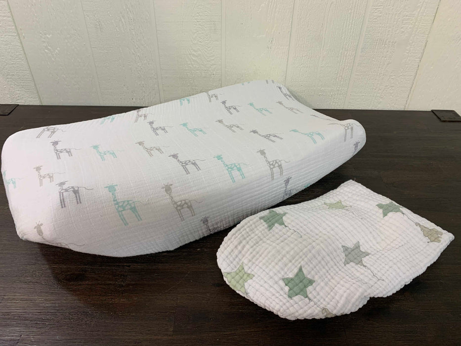 used Munchkin Secure Grip Waterproof Diaper Changing Pad