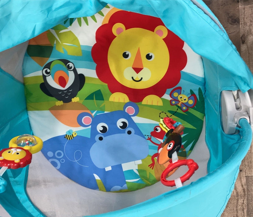 secondhand Fisher Price On-the-Go Baby Dome