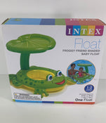 used Intex Froggy Float