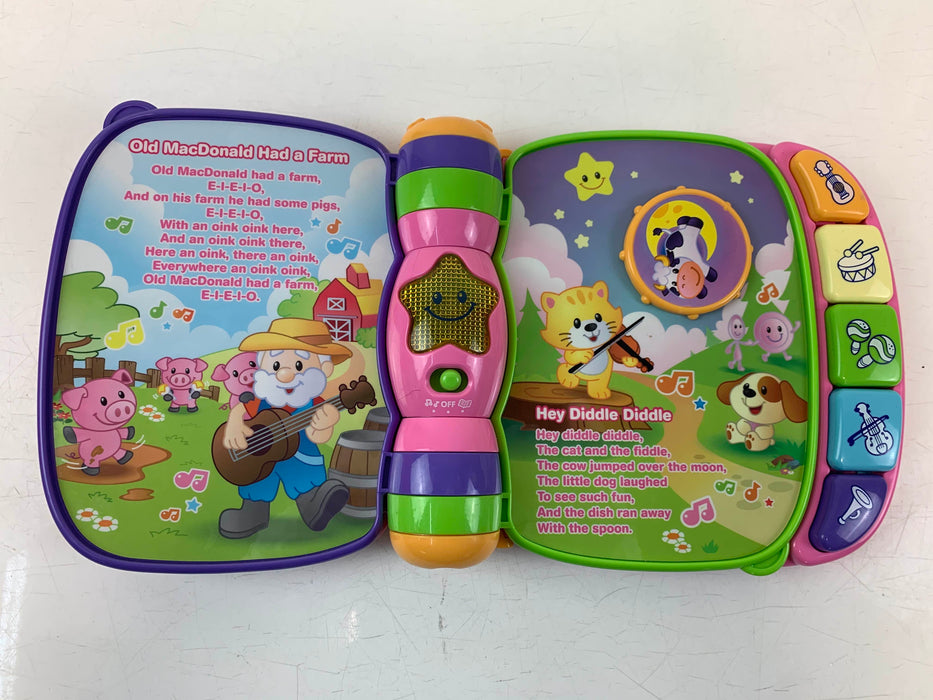 secondhand VTech Musical Rhymes Book