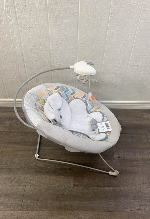 secondhand Fisher Price Deluxe Bouncer