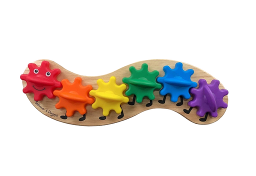 used Melissa & Doug Rainbow Caterpillar