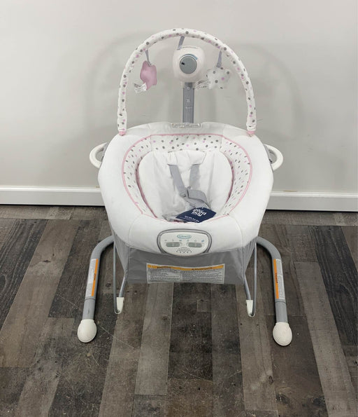 used Graco Duet Sway LX Swing With Portable Bouncer