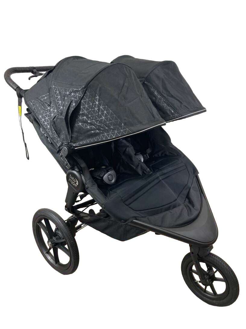 Baby Jogger Summit X3 Double Stroller Midnight Black 2023
