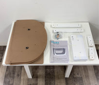 used Beaba Shingle Air Bassinet-to-crib Conversion Kit