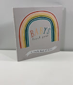 used Lucy Darling Baby’s First Year Little Rainbow Memory Book