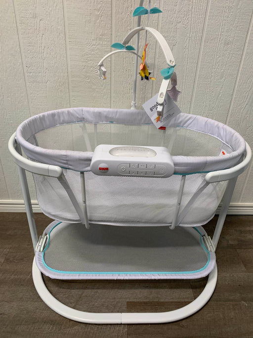 used Fisher Price Soothing Motions Bassinet