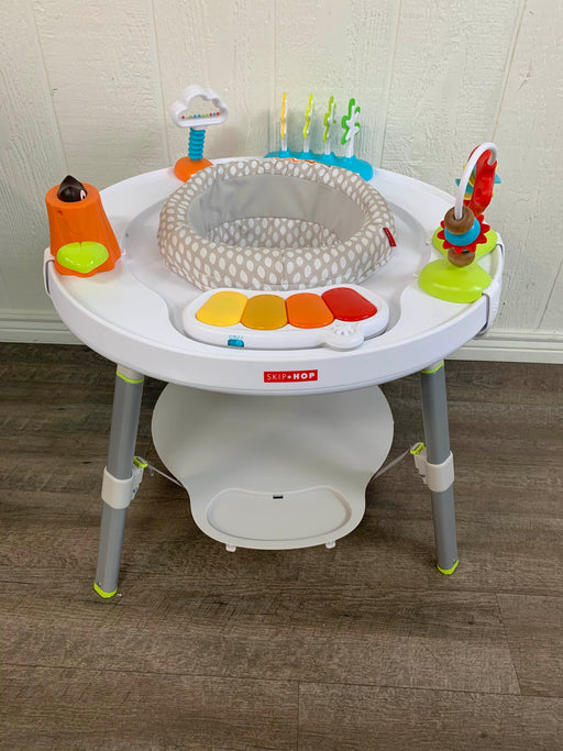 used Skip Hop Explore and More Baby's View 3-Stage Activity Center