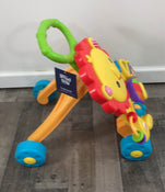 secondhand Fisher Price Musical Lion Walker