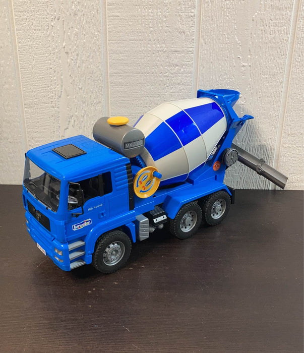 used Bruder Concrete Mixer