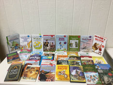 used BUNDLE Easy Reading Books