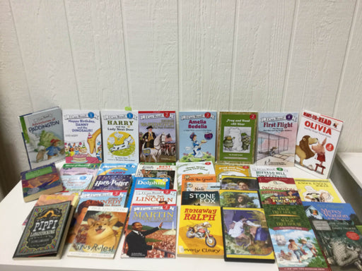 used BUNDLE Easy Reading Books