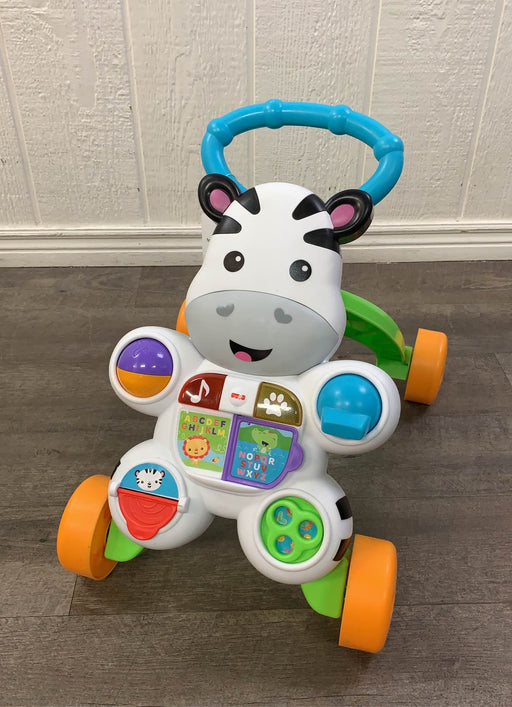 used Fisher Price Learn With Me Zebra Walker