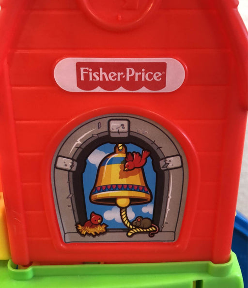 secondhand Fisher Price Little People Sit 'n Stand Skyway