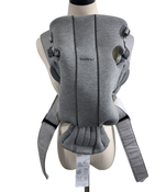 used BabyBjorn Baby Carrier Mini, Light Gray 3D Jersey