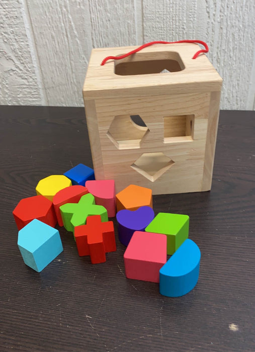 used Wooden Shape Sorter