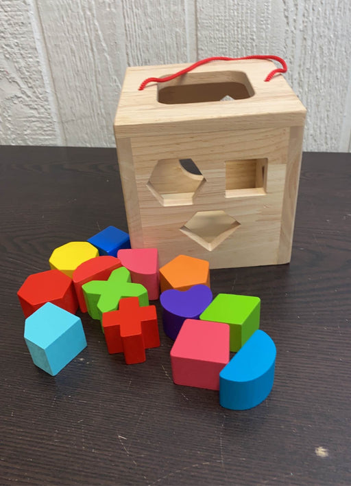 used Wooden Shape Sorter